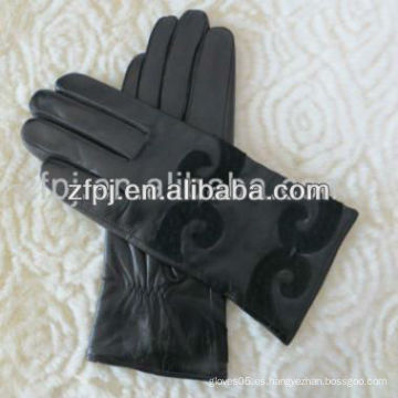 Guantes de cuero para smartphones